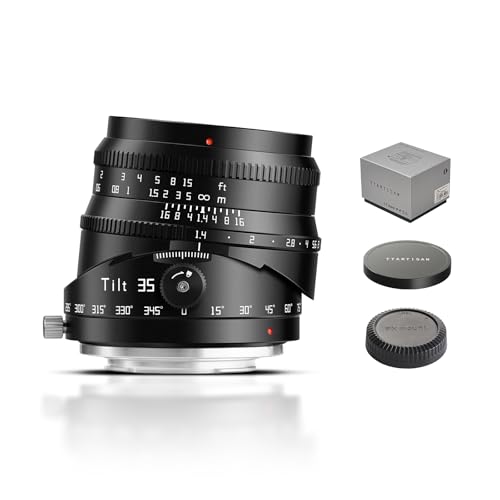 【新同】TTArtisan Tilt 35mm f/1.4 C / FUJI X TTARTISAN Tilt 35mm f/1.4 Lens for XF-Mount APS-C Manual